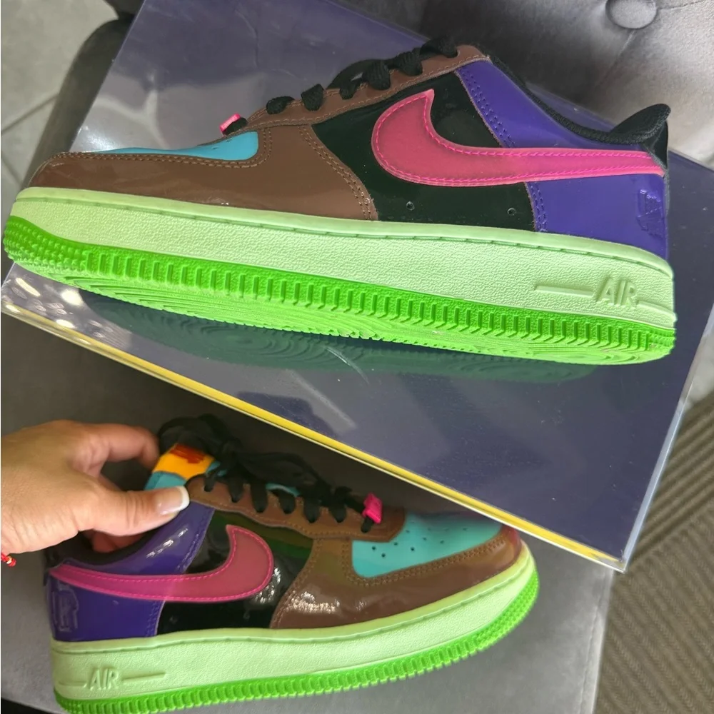 Nike undefeated x air 1 low - Picture 2 of 9